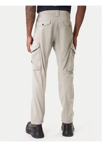 C.P. Company Spodnie materiałowe 20CMPA744A005694G Beżowy Regular Fit. Kolor: beżowy. Materiał: bawełna #5