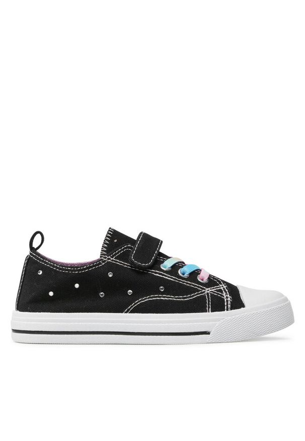 Trampki Nelli Blu. Kolor: czarny