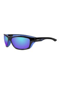 Sportowe okulary przeciwsłoneczne Zippo Sport Blue/Black Big Multi Round. Materiał: tworzywo sztuczne #1