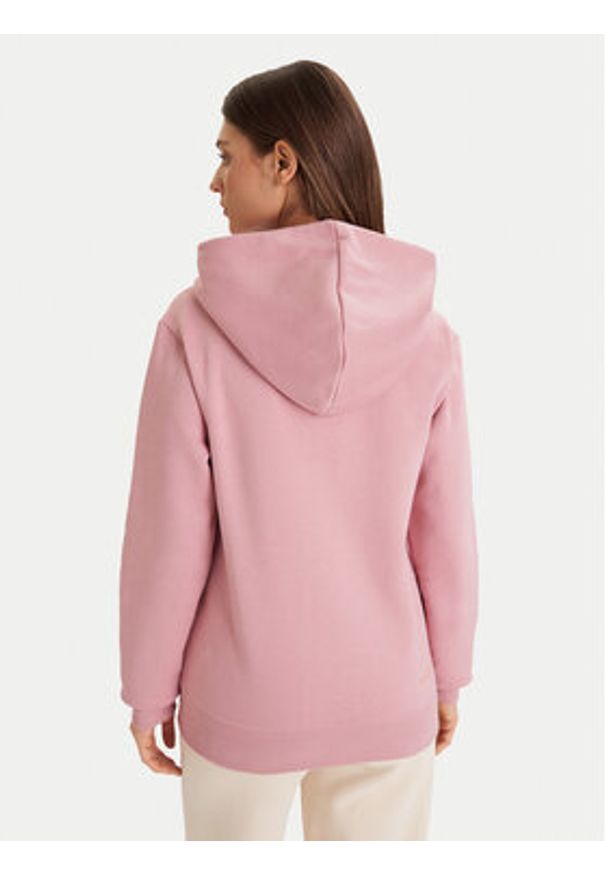 Cotopaxi Bluza Llama Pullover Hoodie F24474W1302 Różowy Regular Fit. Kolor: różowy. Materiał: bawełna