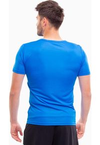 Koszulka sportowa męska Puma teamRISE Matchday Jersey. Kolor: niebieski. Materiał: poliester