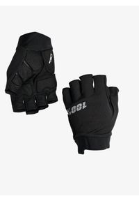 Rękawiczki rowerowe męskie 100% Exceeda. Kolor: czarny. Sport: kolarstwo