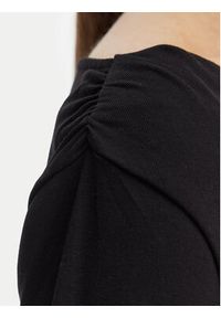 Vero Moda Bluzka Ice 10340793 Czarny Regular Fit. Kolor: czarny. Materiał: syntetyk #5