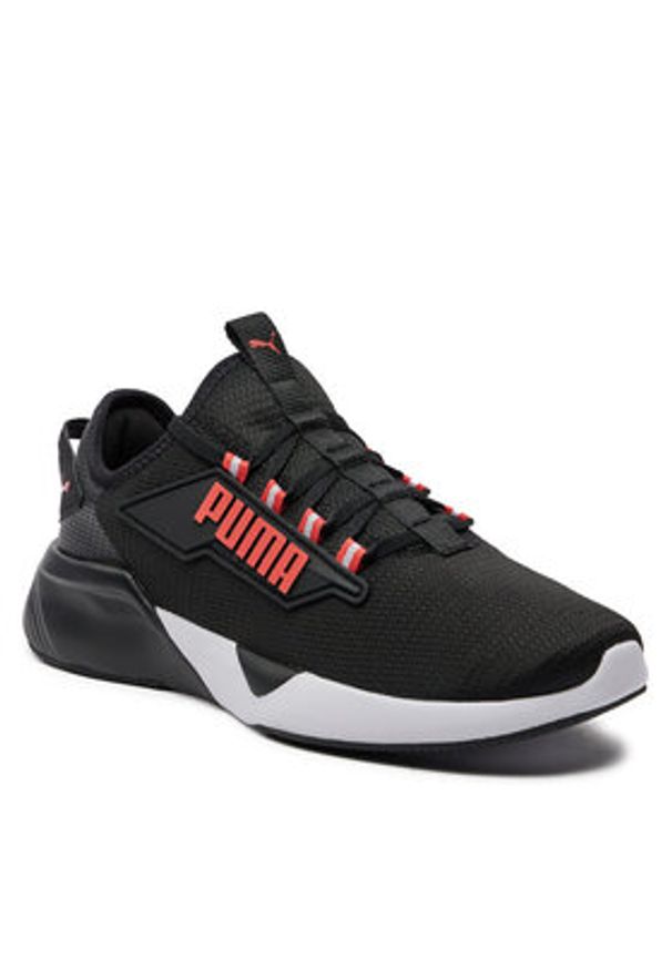 Puma Sneakersy 376676 46 Czarny. Kolor: czarny. Materiał: materiał