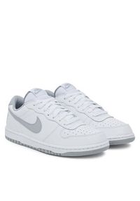 Nike Sneakersy Big Nike Low 355152 Biały. Kolor: biały. Materiał: skóra #4