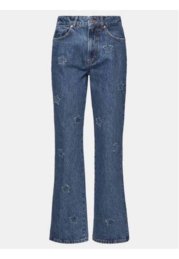 Hugo Jeansy Gilissi 50513738 Niebieski Relaxed Fit. Kolor: niebieski