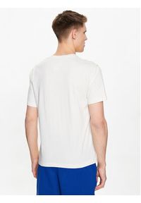 Champion T-Shirt 218928 Beżowy Regular Fit. Kolor: beżowy. Materiał: bawełna #3