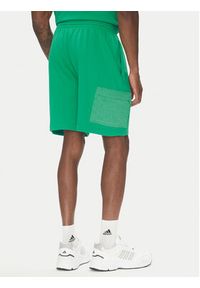 Adidas - adidas T-Shirt ALL SZN Colorblock JJ3676 Zielony Loose Fit. Kolor: zielony. Materiał: bawełna #3