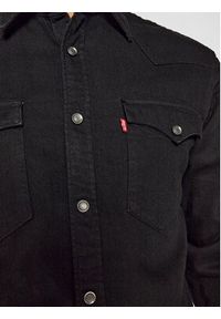Levi's® Koszula Barstow Western Standard 85744-0002 Czarny Standard Fit. Kolor: czarny. Materiał: bawełna
