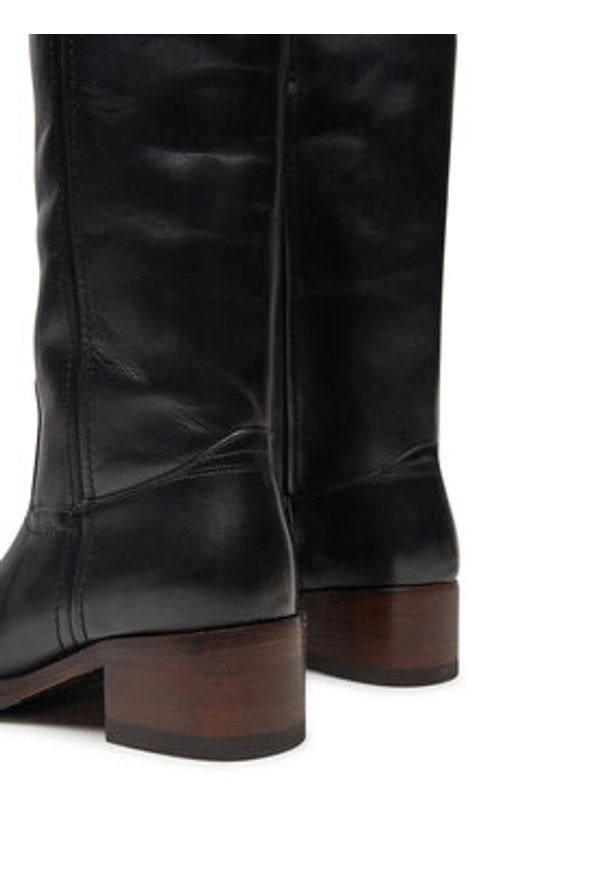 Bronx Kozaki Ky-Ley 14344-V Czarny. Kolor: czarny. Materiał: skóra