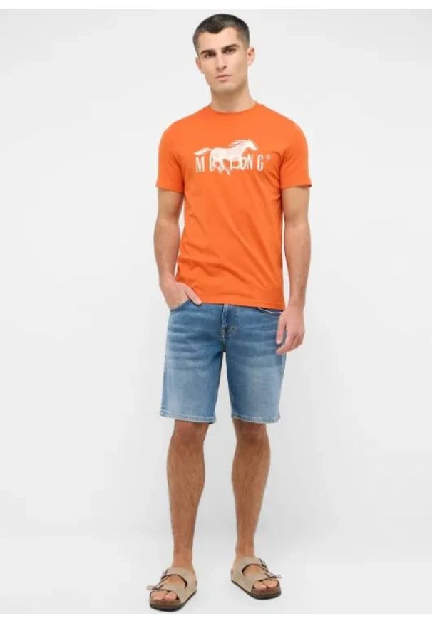 Męski T-Shirt Mustang Style Austin Koi 1016492 7166