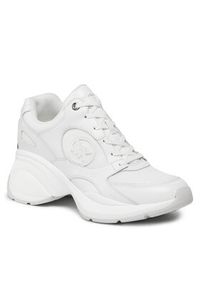 MICHAEL Michael Kors Sneakersy Zuma Trainer 43H3ZUFS2L Biały. Kolor: biały. Materiał: materiał #3