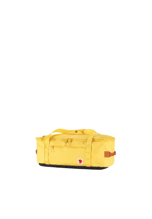 Fjällräven - Torba podróżna Fjallraven High Coast Duffel 36 - mellow yellow. Kolor: żółty