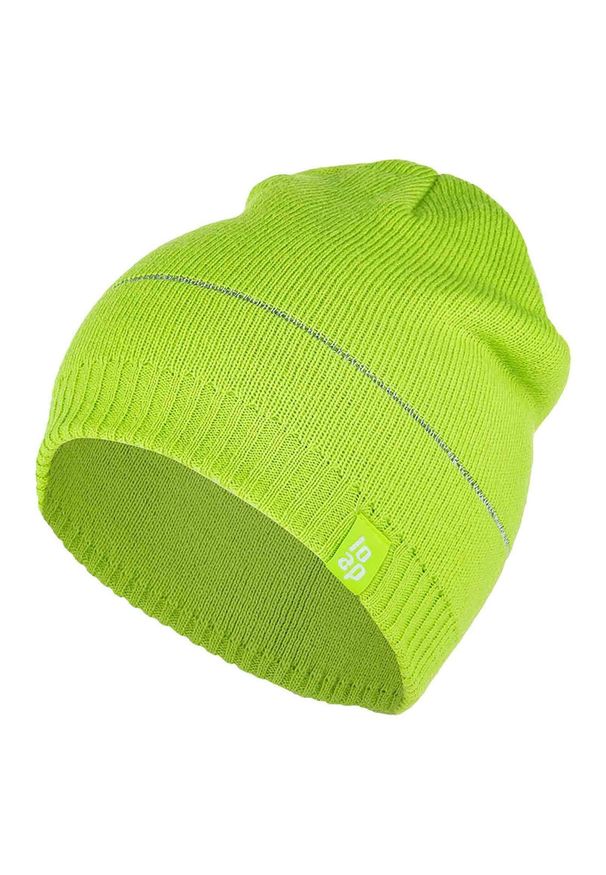 GLENMUIR - Zimowy kapelusz dla dzieci Loap SO 46-48 - Polar i Wodoodporny. Kolor: fioletowy. Materiał: polar. Sezon: zima. Styl: elegancki