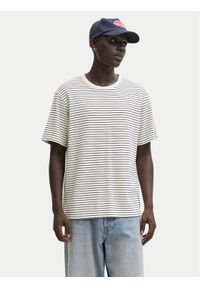 Jack & Jones T-Shirt Dover 12288015 Écru Relaxed Fit. Materiał: bawełna #1