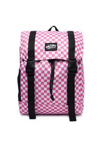 Vans Plecak VN000PSFFRQ1 Różowy. Kolor: różowy. Materiał: materiał #4