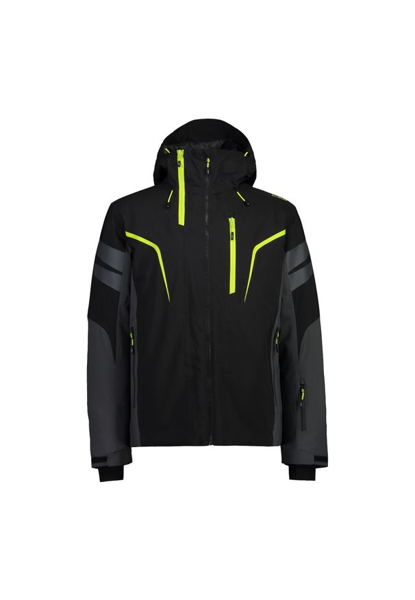 Kurtka męska narciarska męska CMP 31W0387. Kolor: czarny. Sezon: zima. Sport: narciarstwo