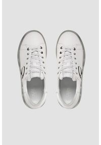 Karl Lagerfeld - KARL LAGERFELD Białe sneakersy Nft Lo Lace, Rozmiar 39. Kolor: biały