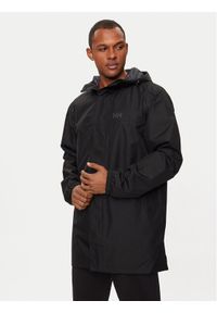 Helly Hansen Kurtka przeciwdeszczowa Vancouver Rain Coat 54097 Czarny Regular Fit. Kolor: czarny. Materiał: syntetyk