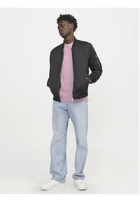 Jack & Jones - Jack&Jones T-Shirt Star 12234746 Różowy Relaxed Fit. Kolor: różowy. Materiał: bawełna #5