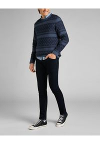 Lee - MĘSKI SWETER LEE CREW SEAS KNIT NAVY L83GNW35 #3