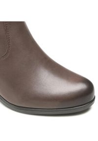 Go Soft Botki EST-GUSTA-12 Brązowy. Kolor: brązowy. Materiał: skóra #7