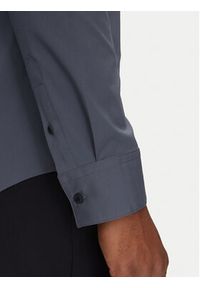 Calvin Klein Koszula LV04LB145G Niebieski Slim Fit. Kolor: niebieski. Materiał: bawełna #3