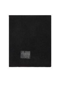 Guess Szalik AW5437 POL03 Czarny. Kolor: czarny. Materiał: wełna #4