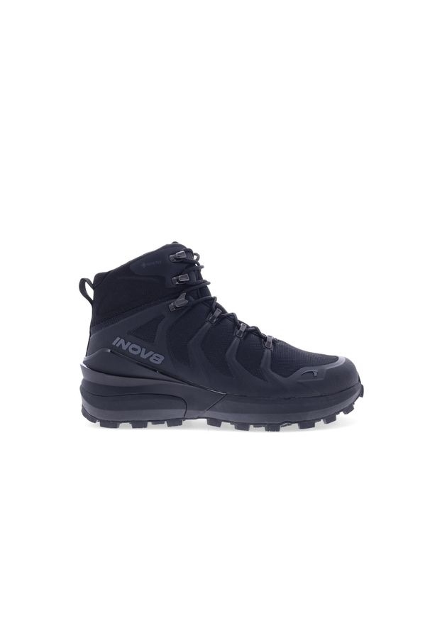 Buty turystyczne męskie Inov-8 Roclite Pro GTX Wide. Kolor: czarny