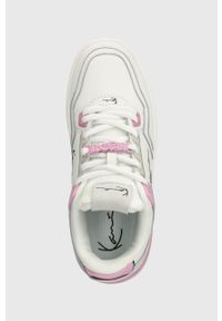 Karl Kani sneakersy 89 LXRY kolor biały 1184108 KKFWW000298. Nosek buta: okrągły. Zapięcie: sznurówki. Kolor: biały. Materiał: guma #3