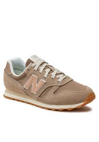 New Balance Sneakersy WL373TM2 Brązowy. Kolor: brązowy. Model: New Balance 373