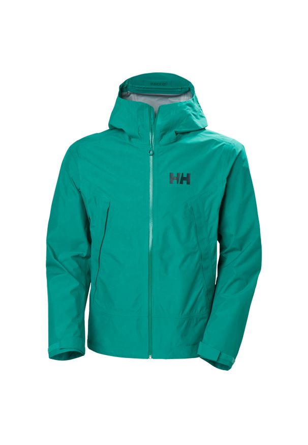 Kurtka turystyczna Helly Hansen Verglas Infinity 2.0. Kolor: zielony. Sport: turystyka piesza