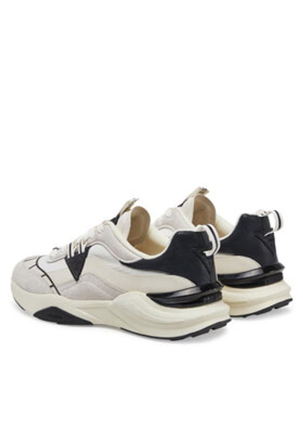 Guess Sneakersy FMJVAL ELE12 Biały. Kolor: biały. Materiał: skóra