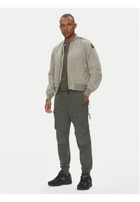 Parajumpers Kurtka bomber Ash 25SMPMJKBZ03 Beżowy Regular Fit. Kolor: beżowy. Materiał: syntetyk #3