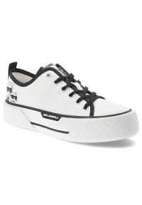 Białe Trampki Karl Lagerfeld Edycja Limitowana Premium. Okazja: na co dzień. Kolor: biały. Szerokość cholewki: normalna. Styl: elegancki, casual, klasyczny #1