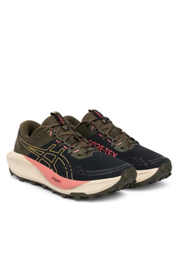Asics Buty do biegania Gel-Trabuco 13 Gtx 1012B767 Czarny. Kolor: czarny. Materiał: mesh, materiał