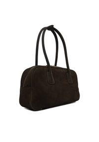 Gino Rossi - GINO ROSSI Torebka EO-LAILA-513-112-1 Brązowy. Kolor: brązowy. Materiał: zamszowe, skórzane #2