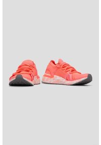 Adidas by Stella McCartney - adidas by Stella McCartney buty do biegania Ultraboost 20 kolor różowy. Okazja: na plażę. Kolor: różowy. Materiał: materiał, guma. Szerokość cholewki: normalna. Model: Adidas Stella McCartney #2