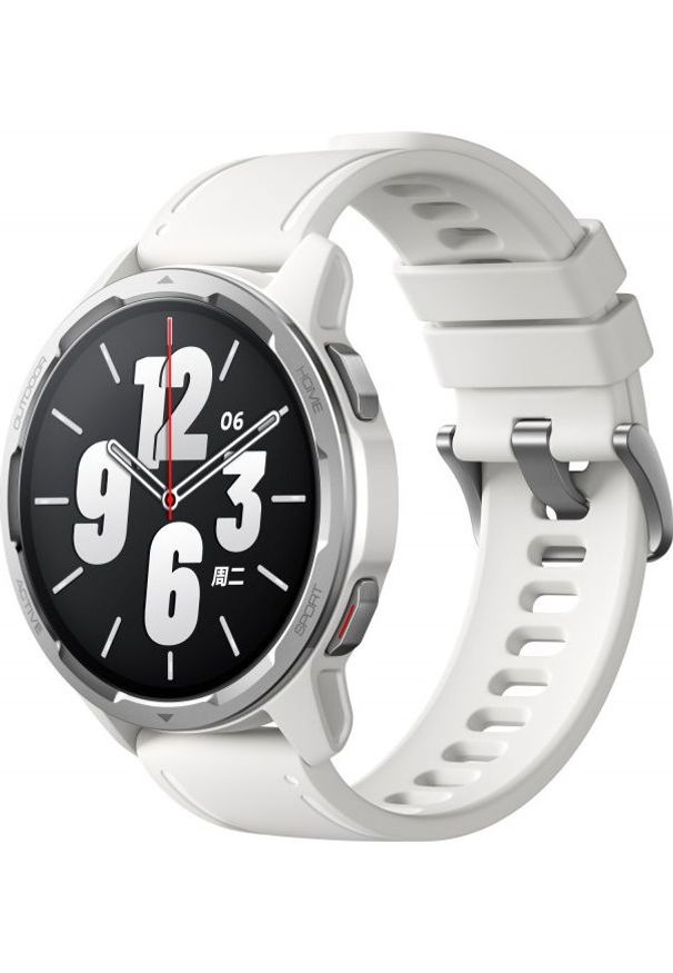 Smartwatch Xiaomi Watch S1 Active GL Biały (35785). Rodzaj zegarka: smartwatch. Kolor: biały