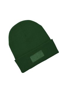 STAMINA - Bulnes Beanie. Kolor: zielony