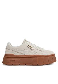 Puma Sneakersy Mayze Stack Soft Winter Wns 393065 01 Biały. Kolor: biały. Materiał: zamsz, skóra