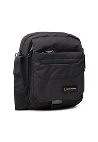 National Geographic Saszetka Utility Bag N00703.06 Czarny. Kolor: czarny. Materiał: materiał #1