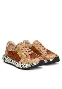 Laura Vita Sneakersy Burton 47 Brązowy. Kolor: brązowy. Materiał: skóra #6