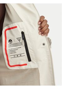 Guess Parka W6GL02 W1402 Kremowy Regular Fit. Kolor: kremowy. Materiał: syntetyk #3