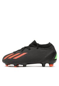 Adidas - adidas Buty X Speedportal.3 Fg J ID4923 Czarny. Kolor: czarny. Materiał: materiał #2