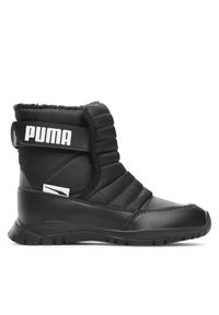 Puma Śniegowce Nieve Boot WTR AC PS 380745 03 Czarny. Kolor: czarny. Materiał: skóra