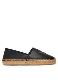 Love Moschino - Espadryle LOVE MOSCHINO. Kolor: czarny #1