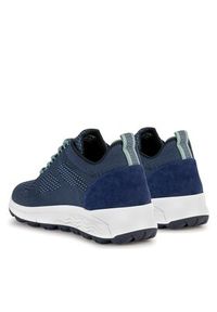 Geox Sneakersy D Spherica 4x4 B Abx D2626C 0006K C4322 Niebieski. Kolor: niebieski. Materiał: materiał