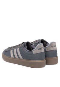 Adidas - adidas Sneakersy Grand Court 2.0 JS1702 Szary. Kolor: szary. Materiał: materiał #5