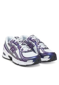 New Balance Sneakersy U740CG2 Biały. Kolor: biały. Materiał: skóra